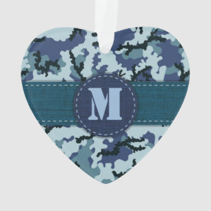 Navy-Tarnung Ornament