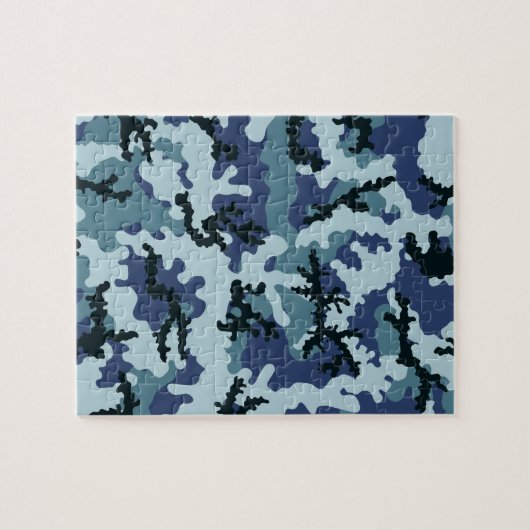 Navy-Tarnung Puzzle (Horizontal)