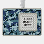 Navy-Tarnung Rahmen-Ornament Silber (Vorderseite)