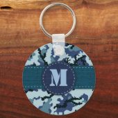 Navy-Tarnung Schlüsselanhänger (Vorderseite)