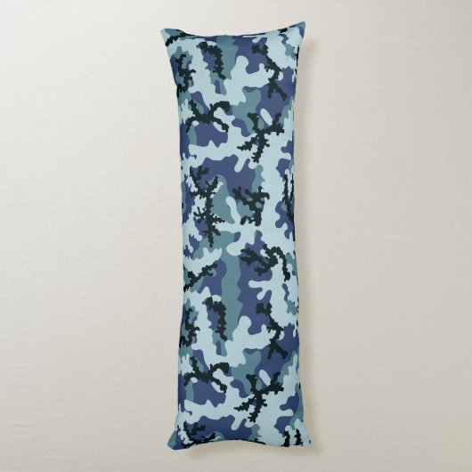 Navy-Tarnung Seitenschläferkissen (Rückseite (Vertikal))