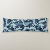 Navy-Tarnung Seitenschläferkissen (Vorderseite)