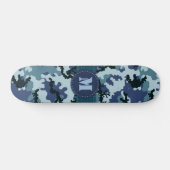 Navy-Tarnung Skateboard (Horizontal)