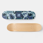 Navy-Tarnung Skateboard (Horizontal)