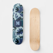 Navy-Tarnung Skateboard (Vorderseite)