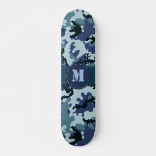 Navy-Tarnung Skateboard
