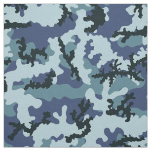 Navy-Tarnung Stoff