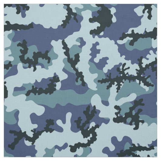 Navy-Tarnung Stoff (Muster)
