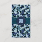Navy-Tarnung Visitenkarte (Rückseite)