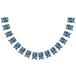 Navy-Tarnung Wimpelkette