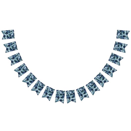 Navy-Tarnung Wimpelkette (Alle)