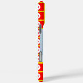 Navy Toskana Medici Nautıcal Case-Mate iPhone Hülle (Rückseite / Rechts)