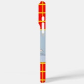 Navy Toskana Medici Nautıcal Case-Mate iPhone Hülle (Rückseite / Links)