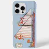 Navy Toskana Medici Nautıcal Case-Mate iPhone Hülle (Rückseite)