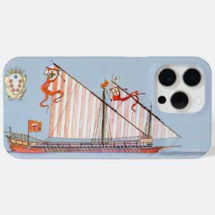 Navy Toskana Medici Nautıcal Case-Mate iPhone Hülle