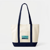 Navy Tote Tasche (Vorne)