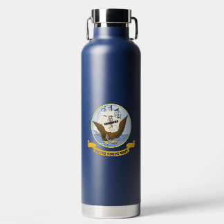 Navy Trinkflasche