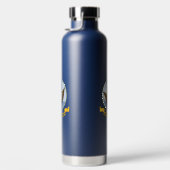 Navy Trinkflasche (Rechts)