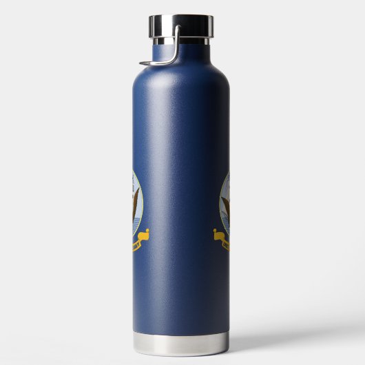Navy Trinkflasche (Rechts)