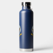 Navy Trinkflasche (links)