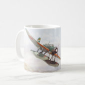 "Navy Type Zero Reconnaissance Seaplane"mug Kaffeetasse (Vorderseite Links)