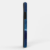 Navy und Baby Blue Strip iPhone Gehäuse Case-Mate iPhone Hülle (Hinten/Rechts)