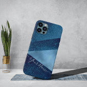 Navy und Baby Blue Strip iPhone Gehäuse Case-Mate iPhone Hülle
