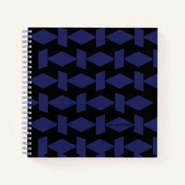 Navy und Black You Got dies für Tech Women Notizblock