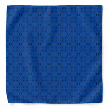 Navy und Blue Gavel Pocket Square Bandana