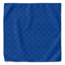 Navy und Blue Gavel Pocket Square Bandana Halstuch
