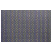 Navy und Gold Anker Fabric Stoff (Yard (91,4 cm))