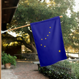 Navy und Gold Big Dipper mit North Star Alaska