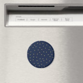 Navy- und Gold-Stars Magnet (In Situ (Geschirrspüler))