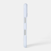 Navy- und hellblaue Handyhülle Sommer iPhone 16 Hülle (Rechte Seite)