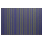 Navy und Holzkohle fünf Streifen Muster Stoff (Yard (91,4 cm))
