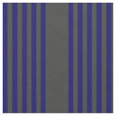 Navy und Holzkohle fünf Streifen Muster Stoff (Nahaufnahme)