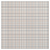 Navy und Rust Grid auf hellgrau (fast weiß) Stoff (Muster)