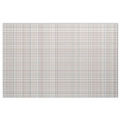 Navy und Rust Grid auf hellgrau (fast weiß) Stoff (Fat Quarter (45,7 x 55,9 cm))