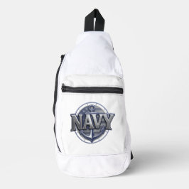 Navy USN Veteran Crossbody Bag