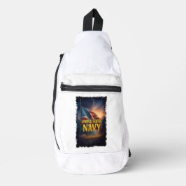 Navy USN Veteran Crossbody Bag