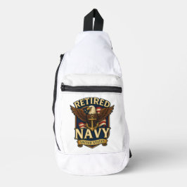 Navy USN Veteran Crossbody Bag