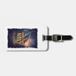 Navy USN VETERAN Gepäckanhänger