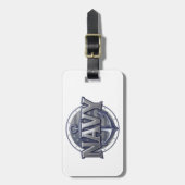 Navy USN VETERAN Gepäckanhänger (Vorderseite vertikal)