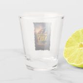 Navy USN Veteran Schnapsglas (Rückseite)