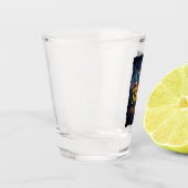 Navy USN Veteran Schnapsglas (Links)