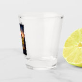 Navy USN Veteran Schnapsglas (Rechts)