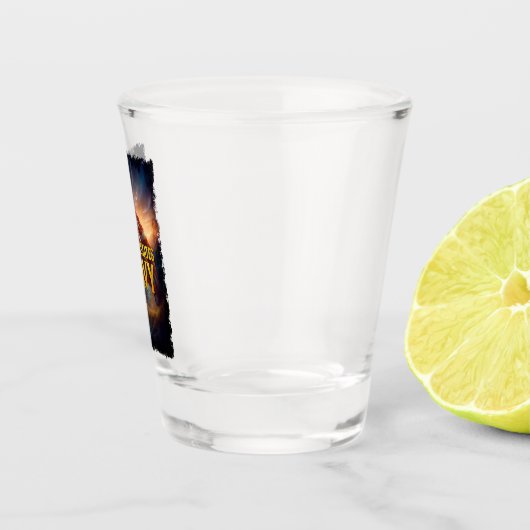 Navy USN Veteran Schnapsglas (Rechts)