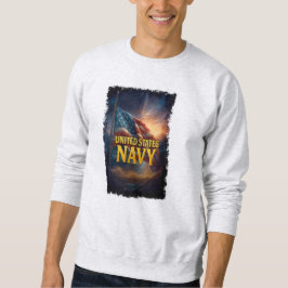 Navy USN Veteran Sweatshirt