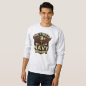 Navy USN Veteran Sweatshirt (Vorne ganz)