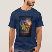 Navy USN Veteran T-Shirt (Vorderseite)